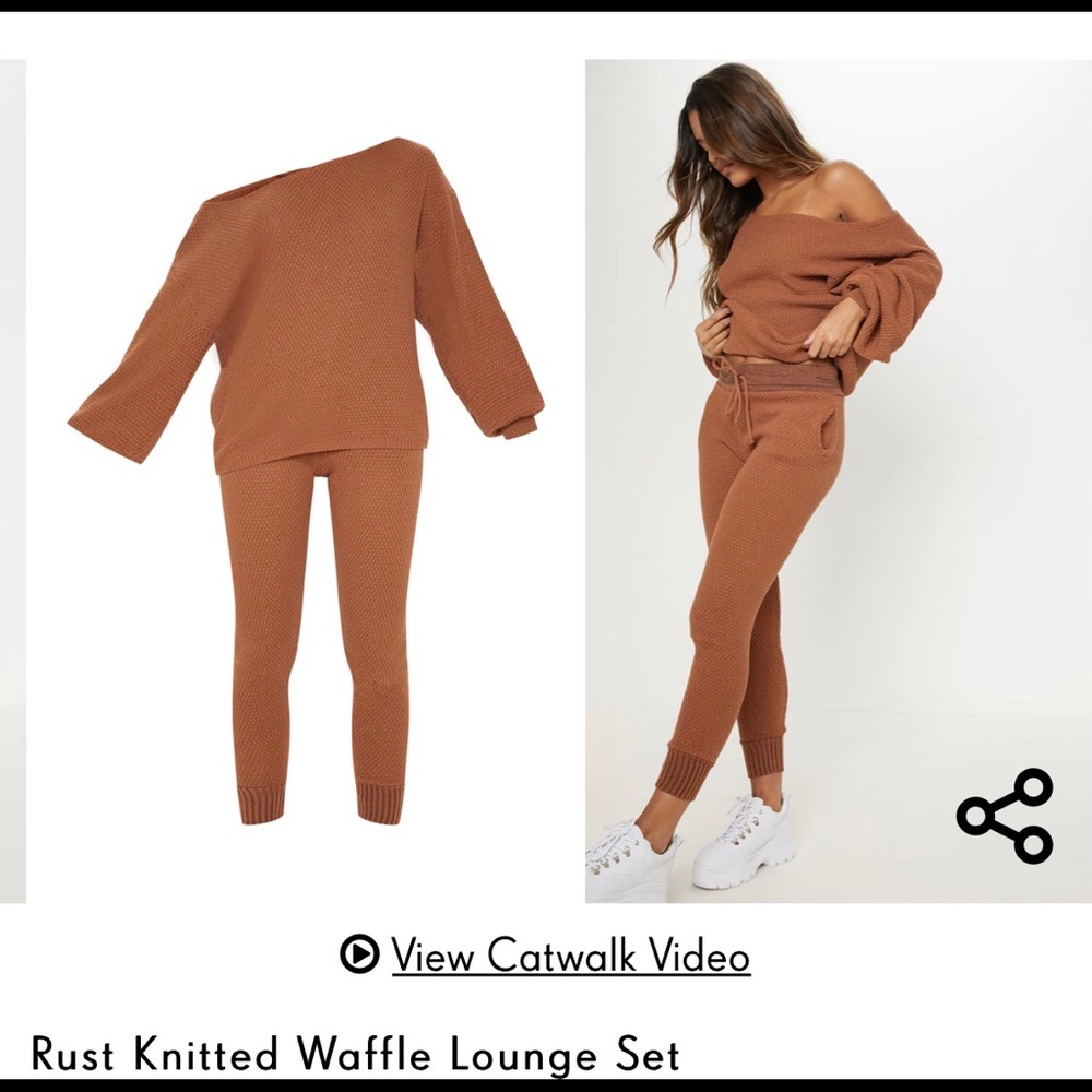 NWT// prettylittlething